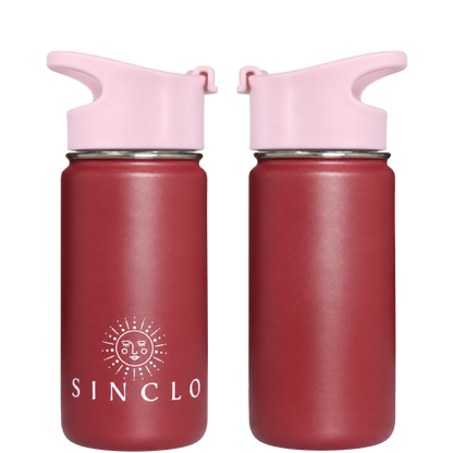 *PREORDER* The Babi 400ml Water Bottle (Wine)
