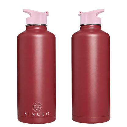 *PREORDER* The Biggie 2.5L Water Bottle (Wine)