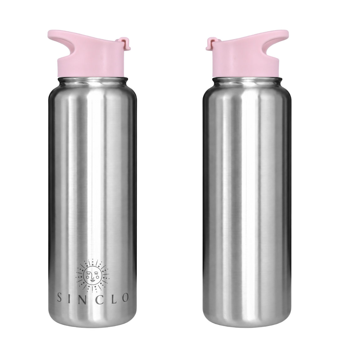 *PREORDER* The Sammy 1.15L Water Bottle (Chrome)