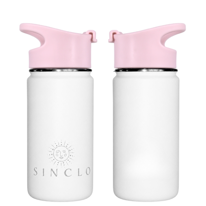 The Babi 400ml Water Bottle (White)