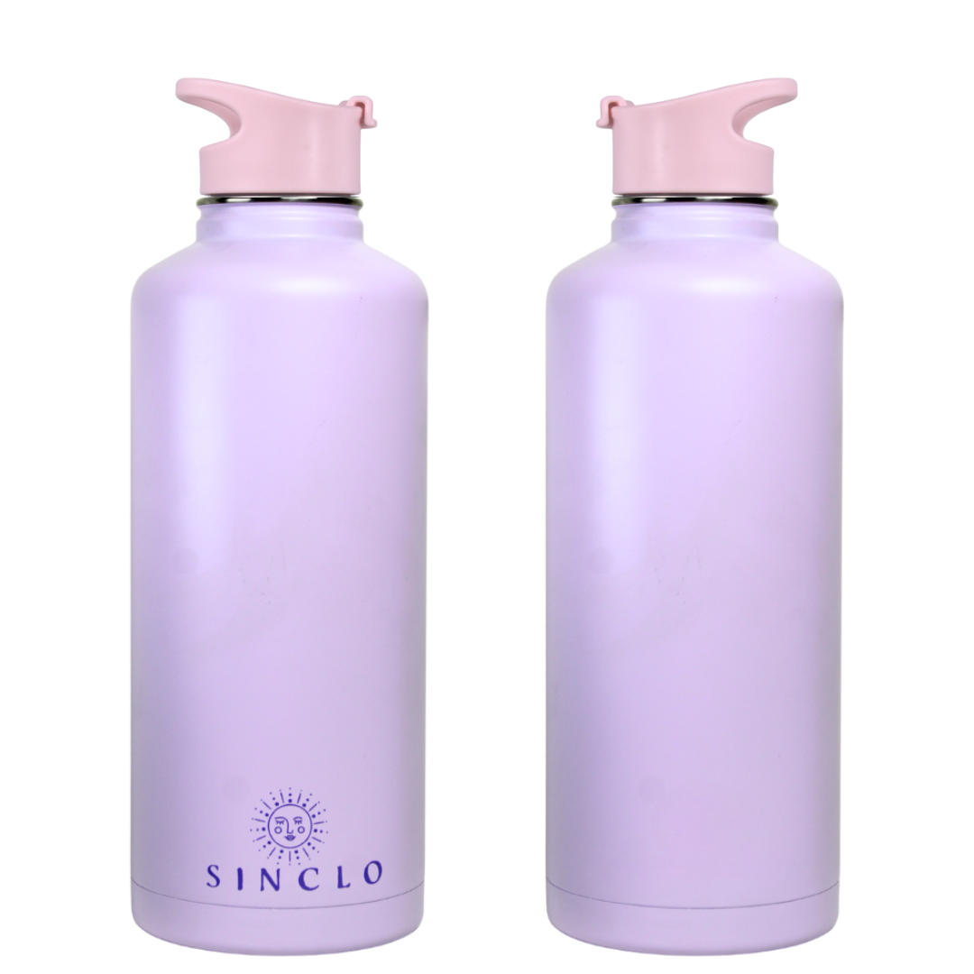 The Biggie 2.5L Water Bottle (Lilac)