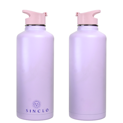 The Biggie 2.5L Water Bottle (Lilac)