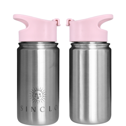 *PREORDER* The Babi 400ml Water Bottle (Chrome)