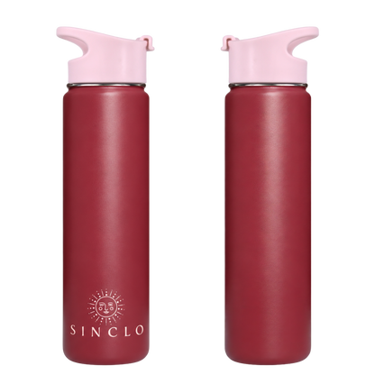 *PREORDER* The Stevie 675ml Water Bottle (Wine)