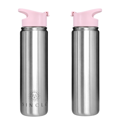 *PREORDER* The Stevie 675ml Water Bottle (Chrome)