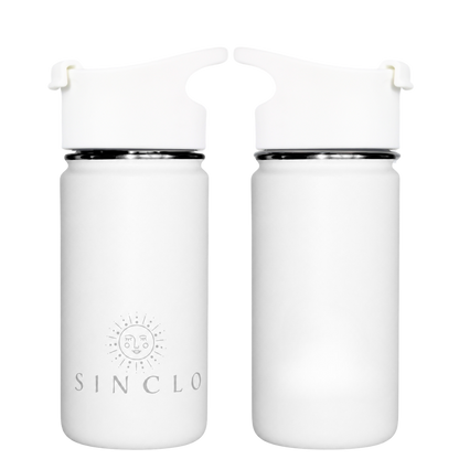 The Babi 400ml Water Bottle (White)