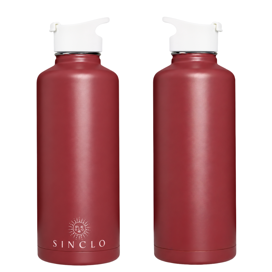 *PREORDER* The Biggie 2.5L Water Bottle (Wine)