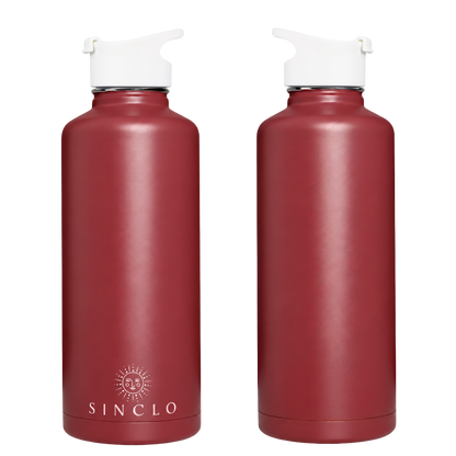 *PREORDER* The Biggie 2.5L Water Bottle (Wine)