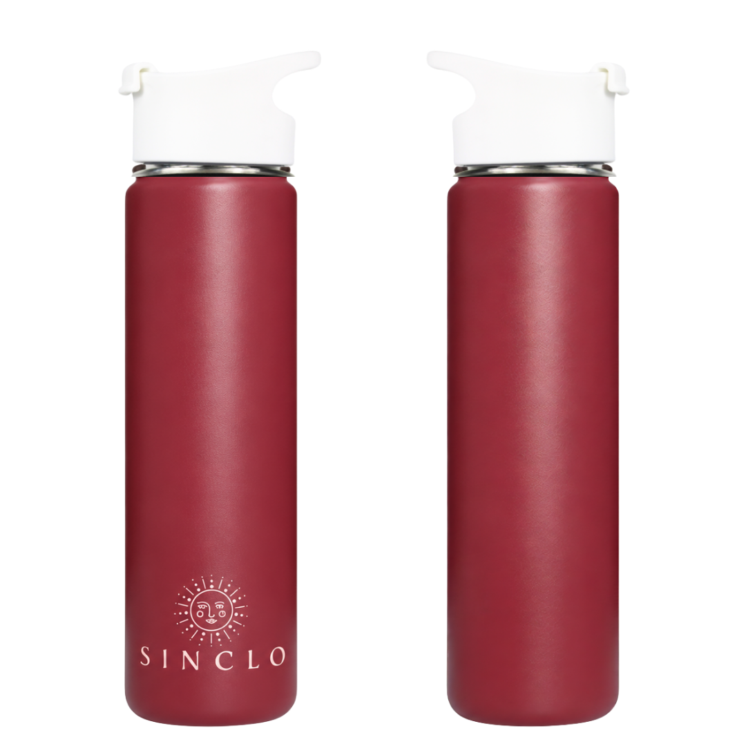 *PREORDER* The Stevie 675ml Water Bottle (Wine)