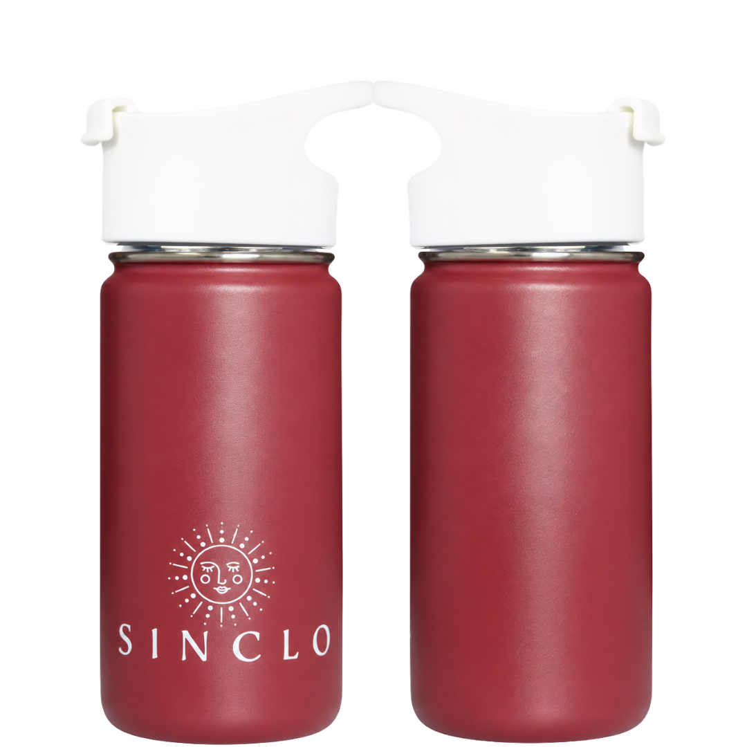 *PREORDER* The Babi 400ml Water Bottle (Wine)