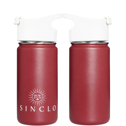 *PREORDER* The Babi 400ml Water Bottle (Wine)
