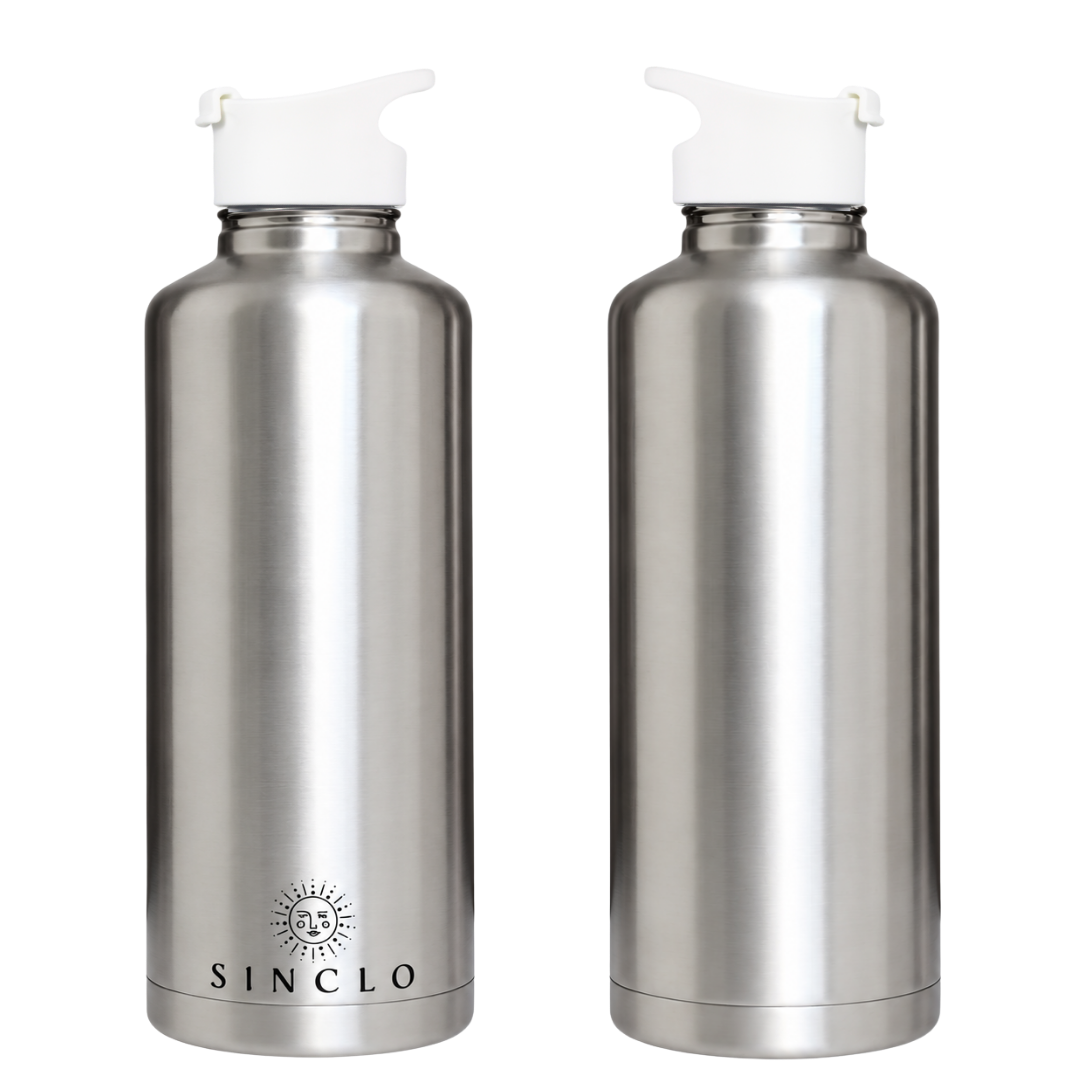 *PREORDER* The Biggie 2.5L Water Bottle (Chrome)