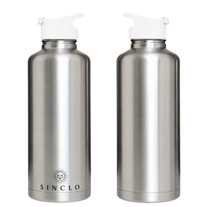 *PREORDER* The Biggie 2.5L Water Bottle (Chrome)