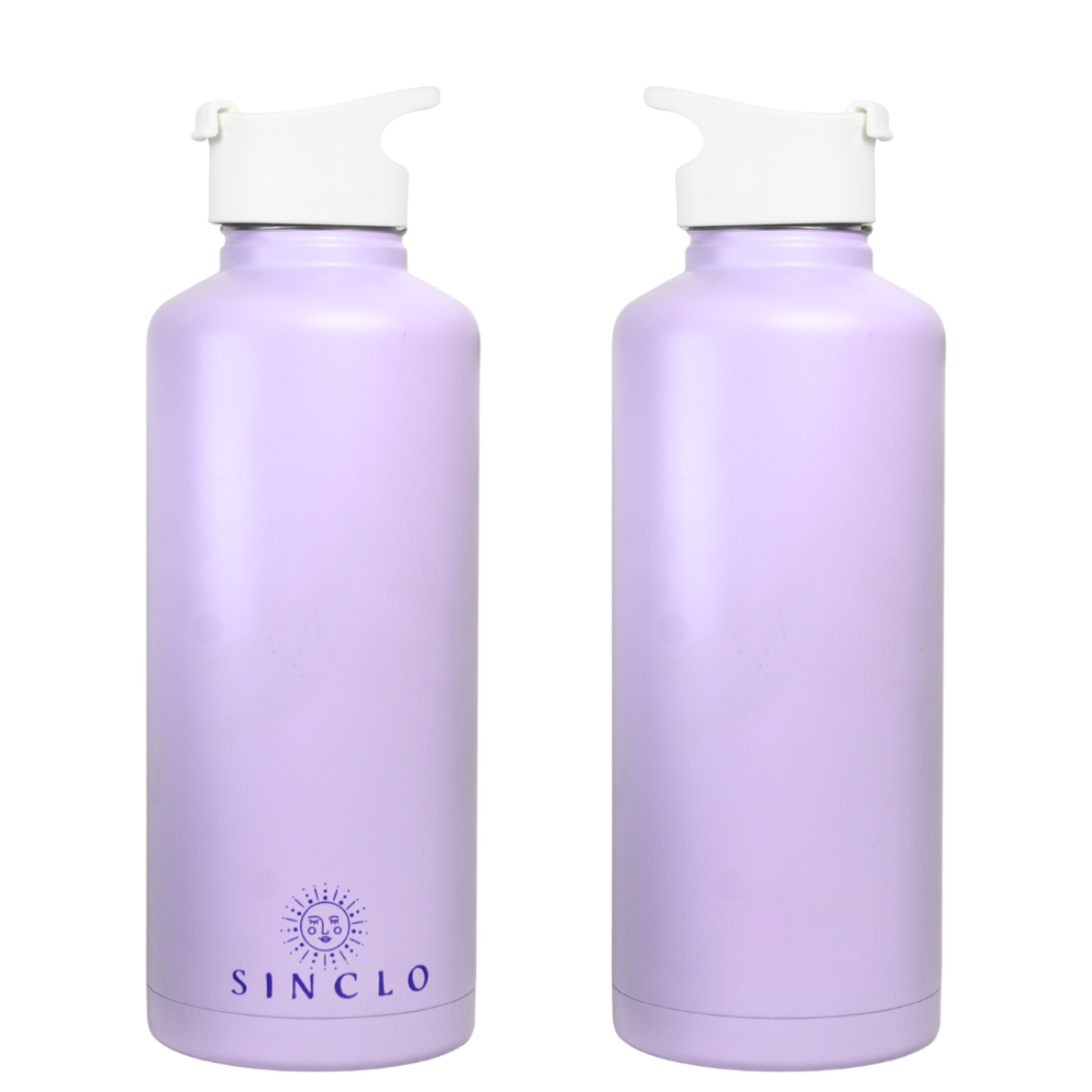 The Biggie 2.5L Water Bottle (Lilac)