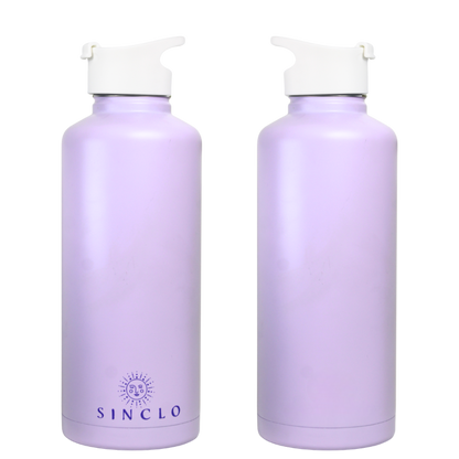 The Biggie 2.5L Water Bottle (Lilac)