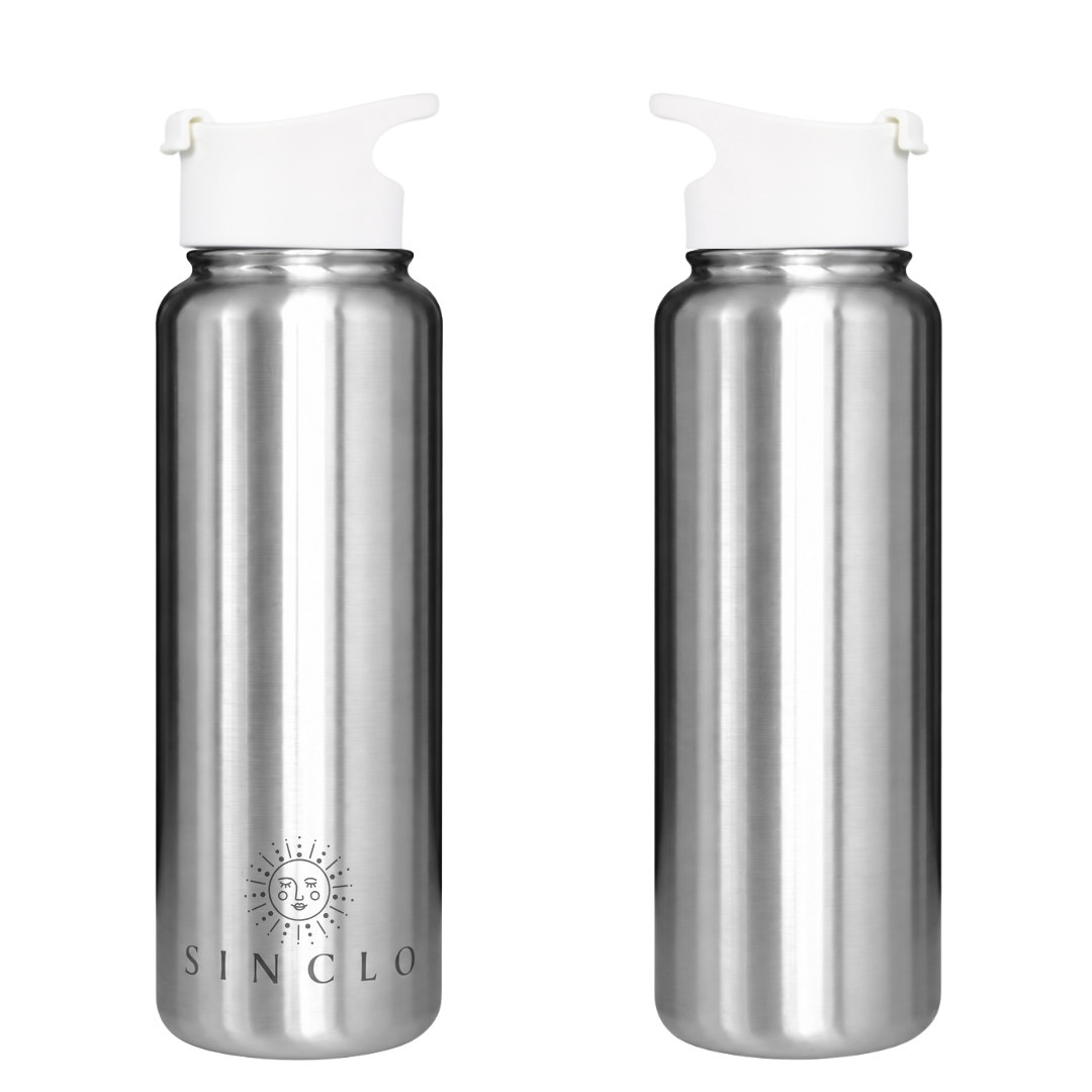 *PREORDER* The Sammy 1.15L Water Bottle (Chrome)