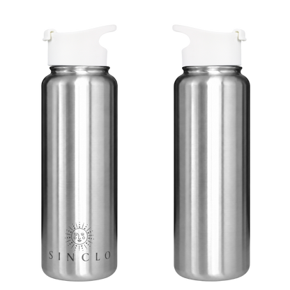 *PREORDER* The Sammy 1.15L Water Bottle (Chrome)