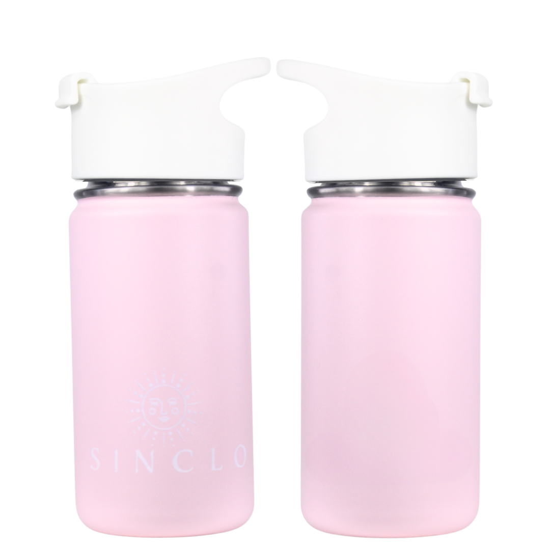The Babi 400ml Water Bottle (Pink)