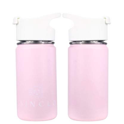 The Babi 400ml Water Bottle (Pink)