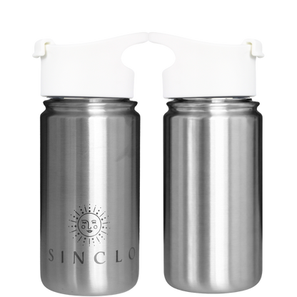 *PREORDER* The Babi 400ml Water Bottle (Chrome)