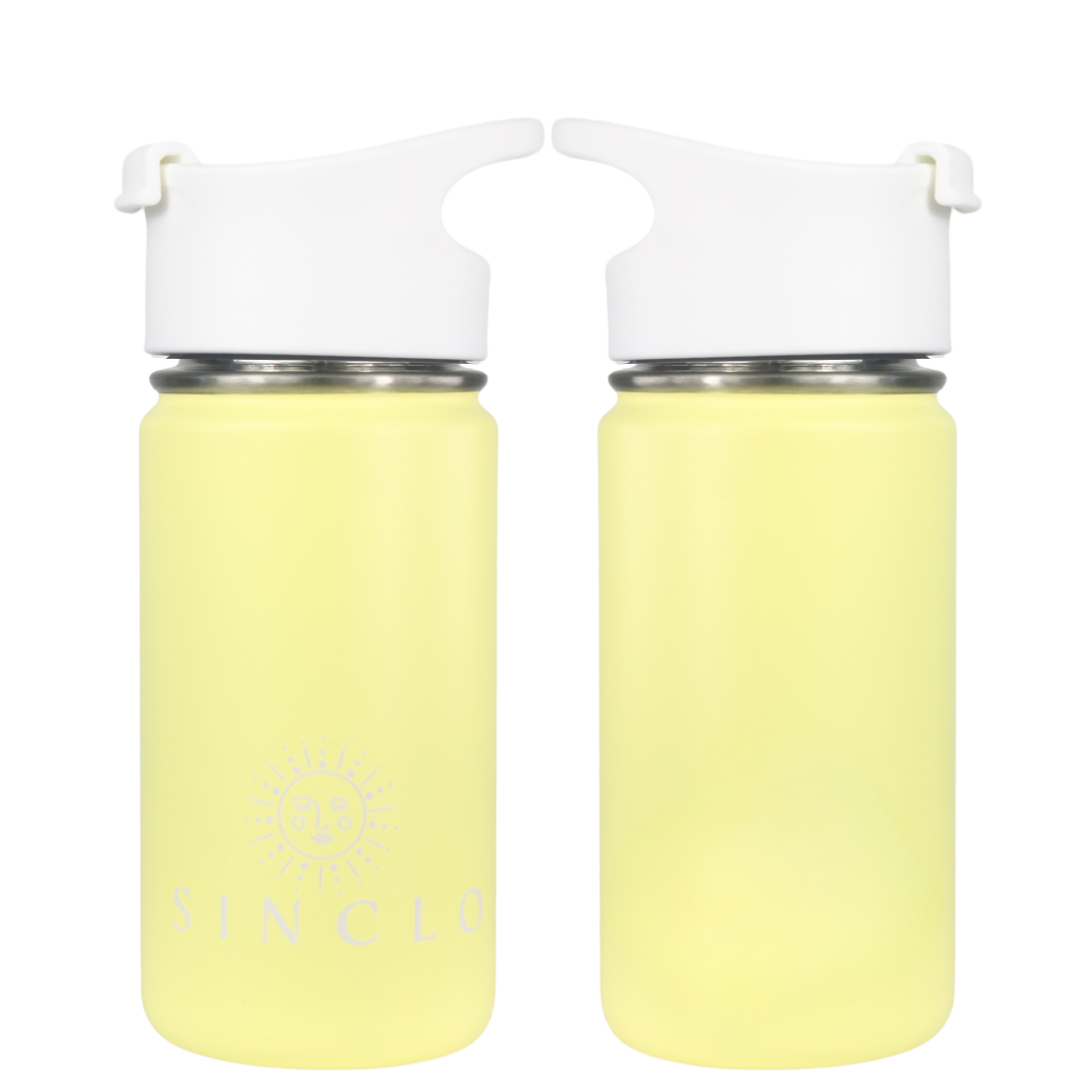 The Babi 400ml Water Bottle (Yellow)