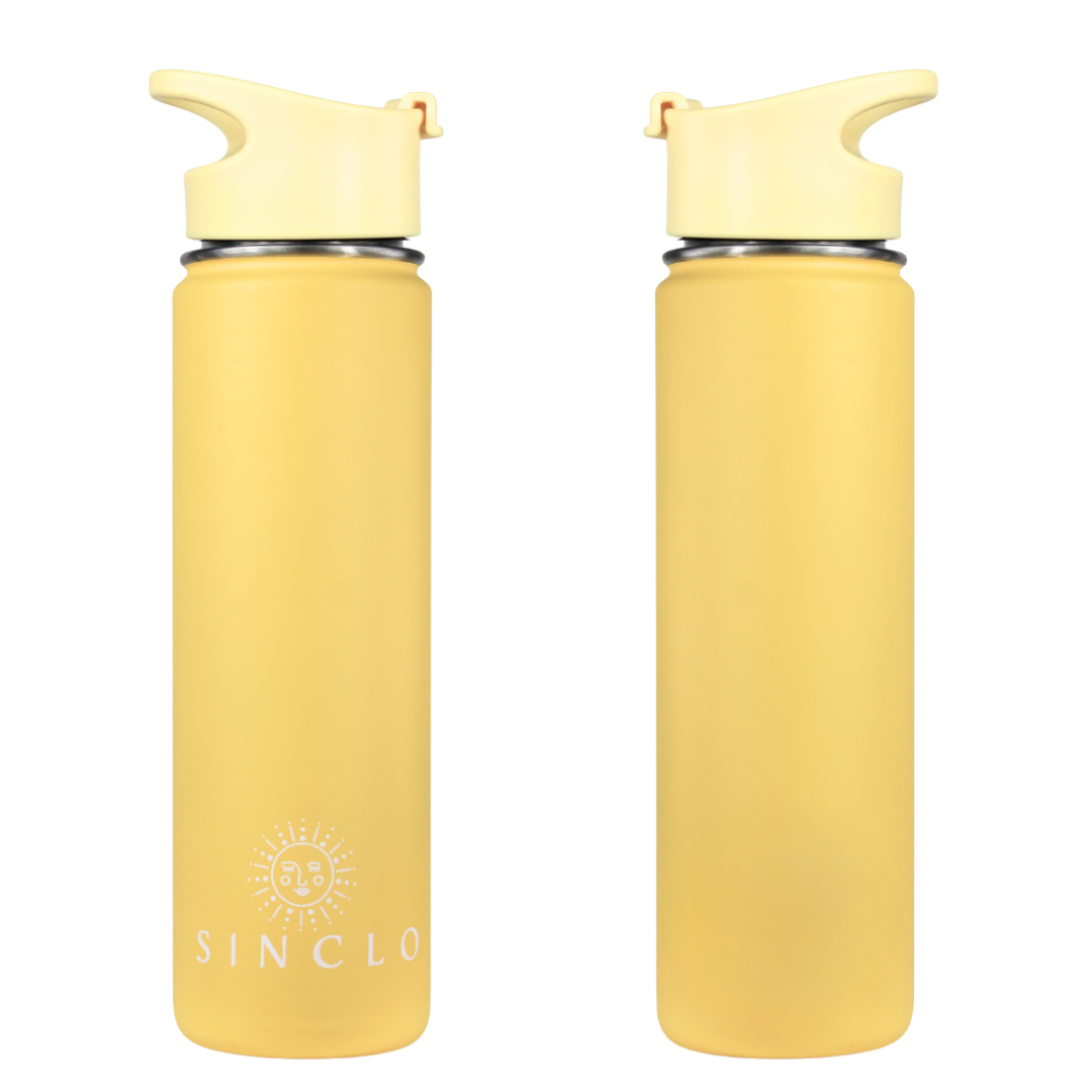 The Stevie 675ml Water Bottle (Orange)