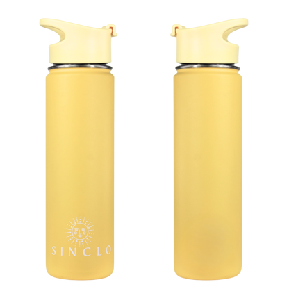 The Stevie 675ml Water Bottle (Orange)