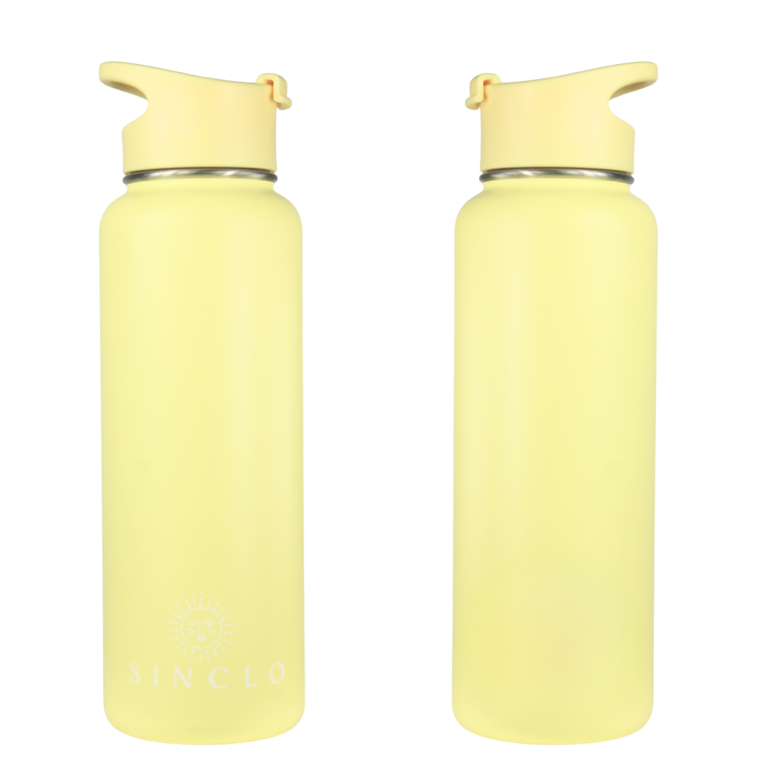 The Sammy 1.15L Water Bottle (Yellow)