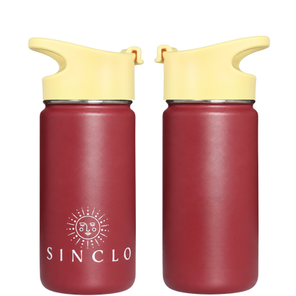 *PREORDER* The Babi 400ml Water Bottle (Wine)