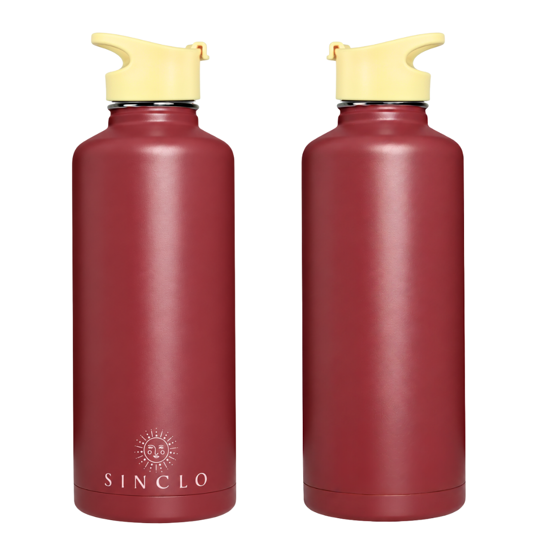 *PREORDER* The Biggie 2.5L Water Bottle (Wine)