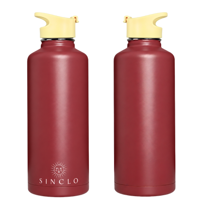 *PREORDER* The Biggie 2.5L Water Bottle (Wine)