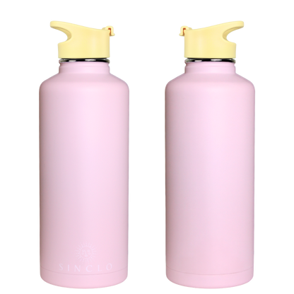 *PREORDER* The Biggie 2.5L Water Bottle (Pink)