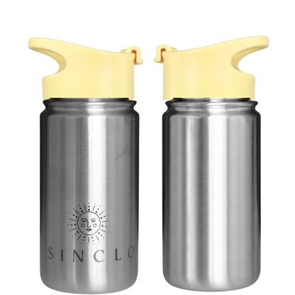 *PREORDER* The Babi 400ml Water Bottle (Chrome)