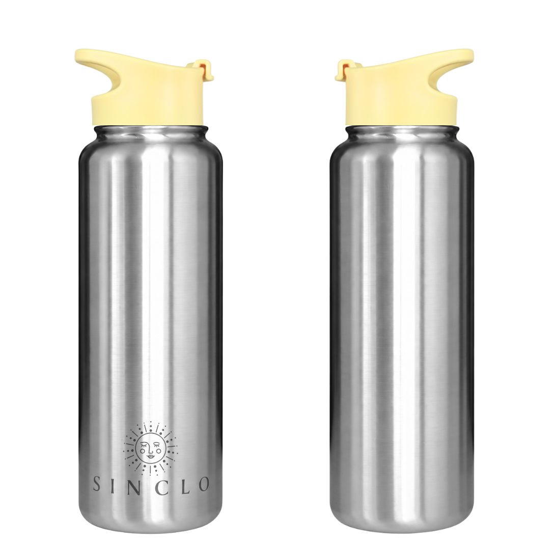 *PREORDER* The Sammy 1.15L Water Bottle (Chrome)