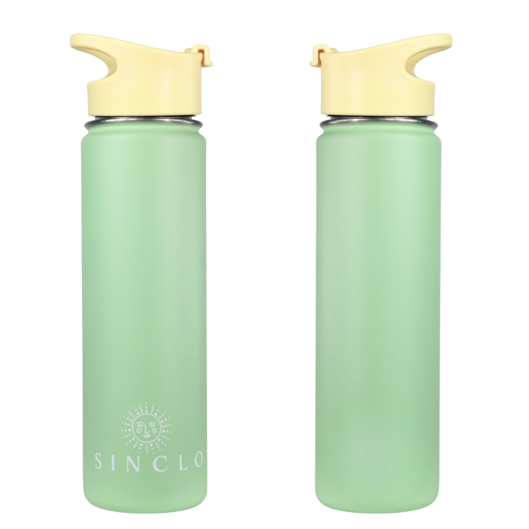 The Stevie 675ml Water Bottle (Green)