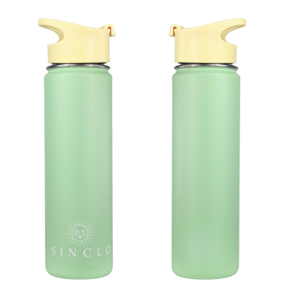 The Stevie 675ml Water Bottle (Green)