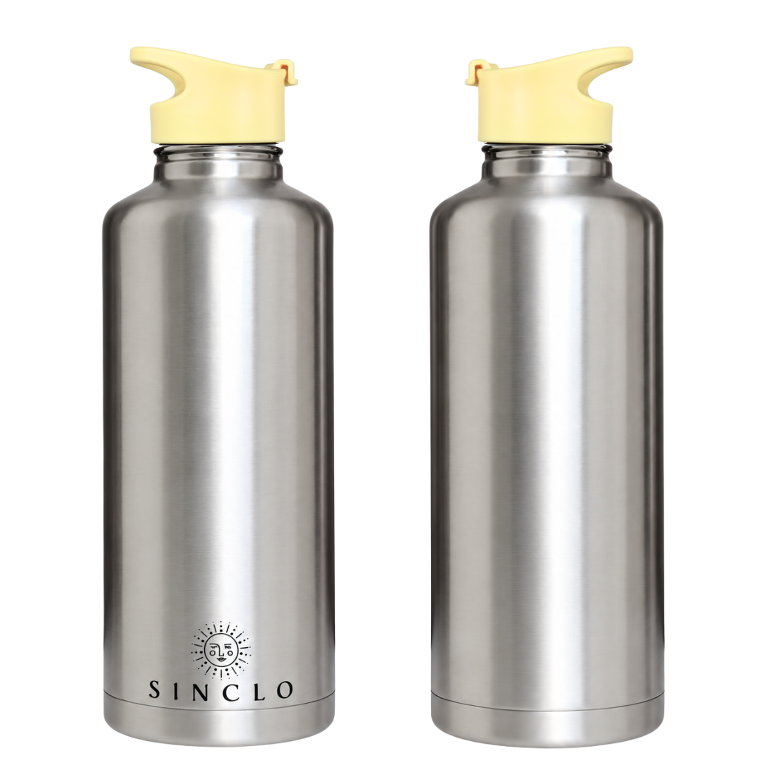 *PREORDER* The Biggie 2.5L Water Bottle (Chrome)