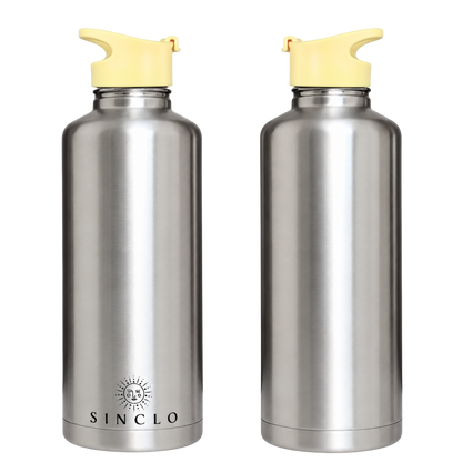 *PREORDER* The Biggie 2.5L Water Bottle (Chrome)