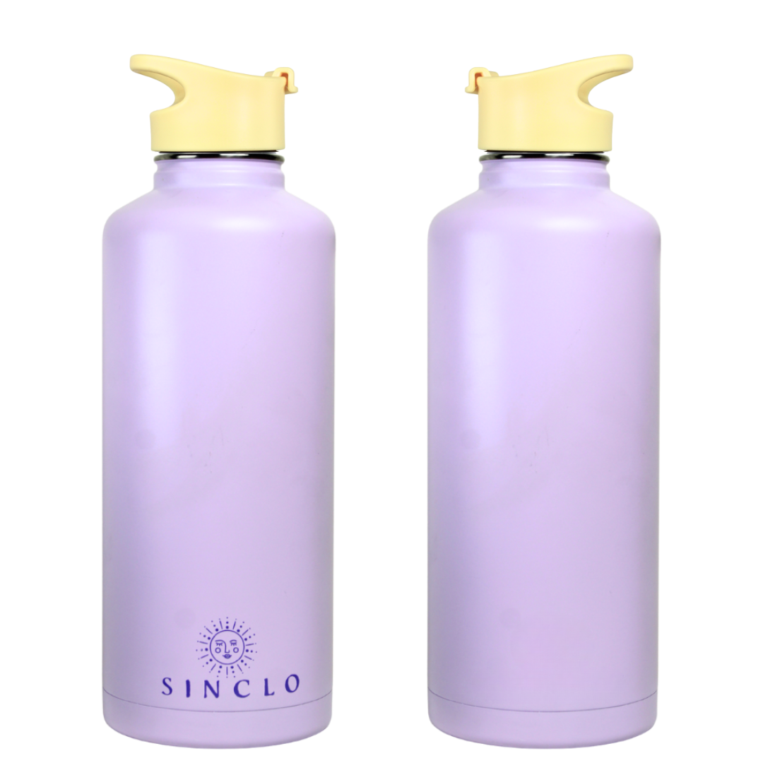 The Biggie 2.5L Water Bottle (Lilac)