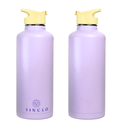 The Biggie 2.5L Water Bottle (Lilac)