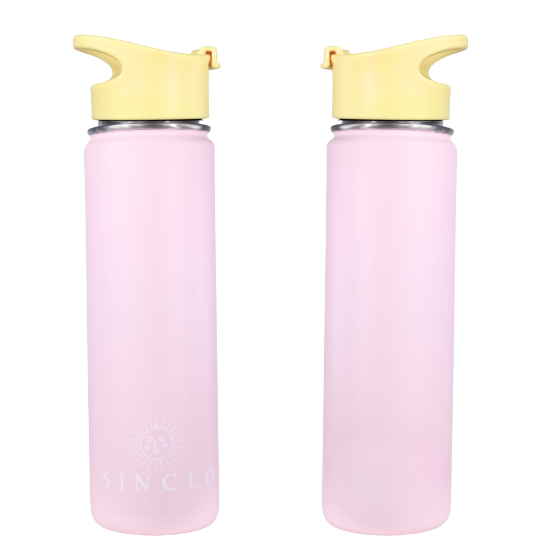 The Stevie 675ml Water Bottle (Pink)