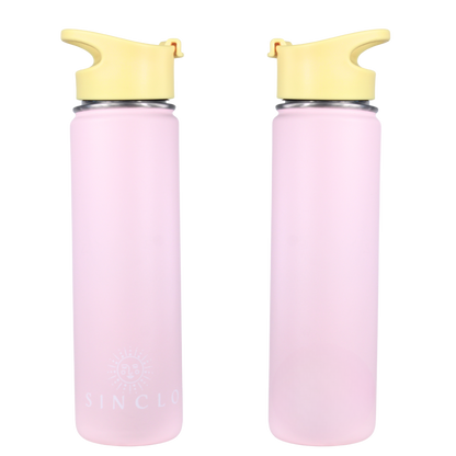 The Stevie 675ml Water Bottle (Pink)