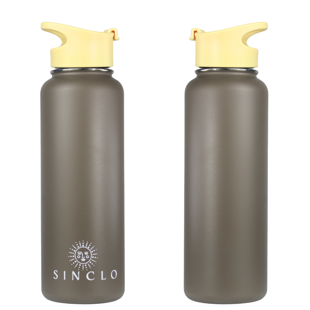 The Sammy 1.15L Water Bottle (Brown)