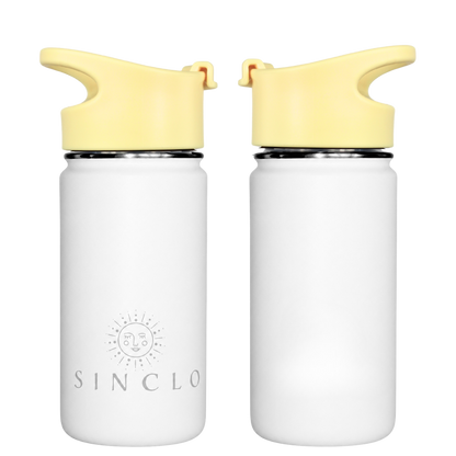 The Babi 400ml Water Bottle (White)