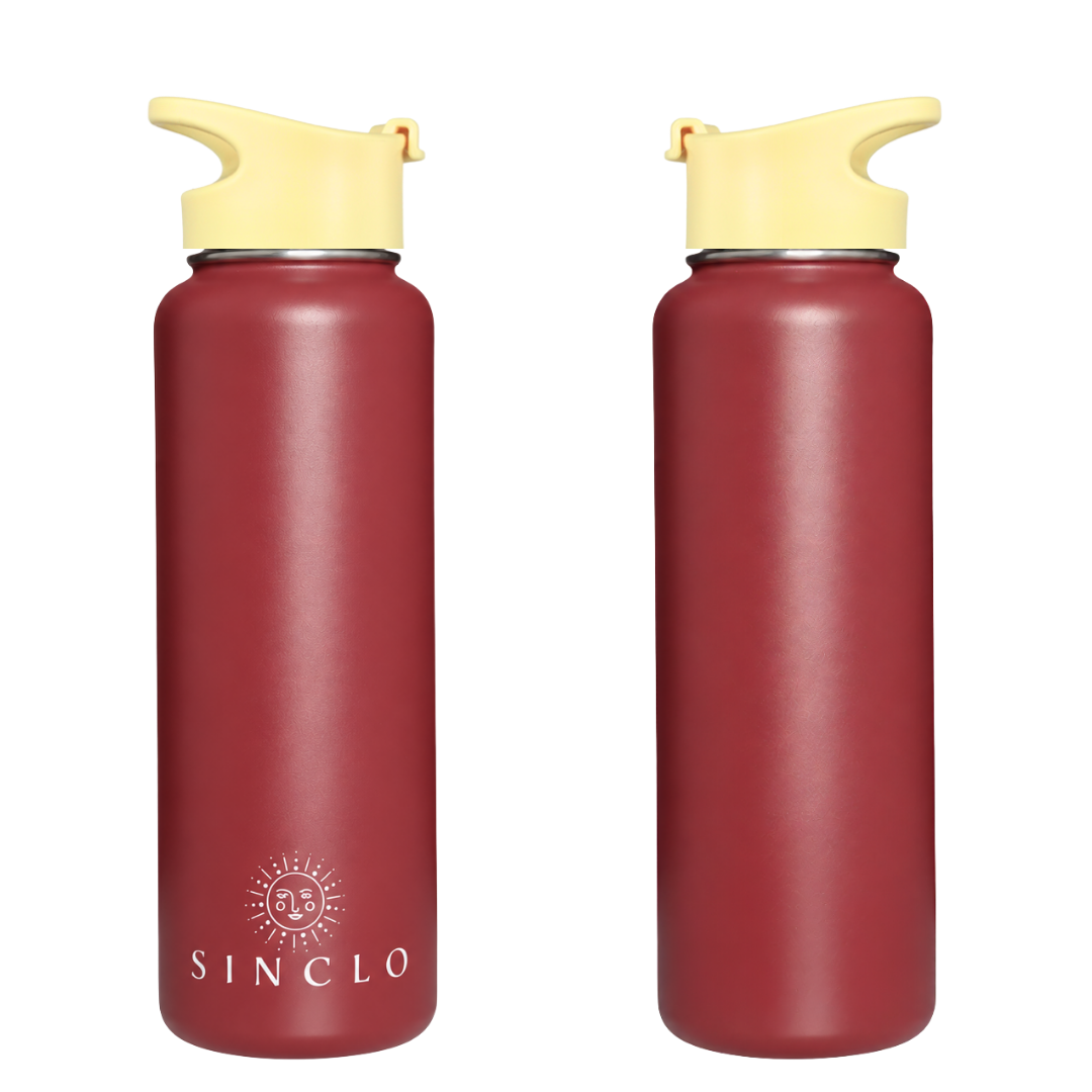 *PREORDER* The Sammy 1.15L Water Bottle (Wine)
