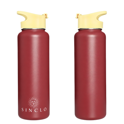 *PREORDER* The Sammy 1.15L Water Bottle (Wine)