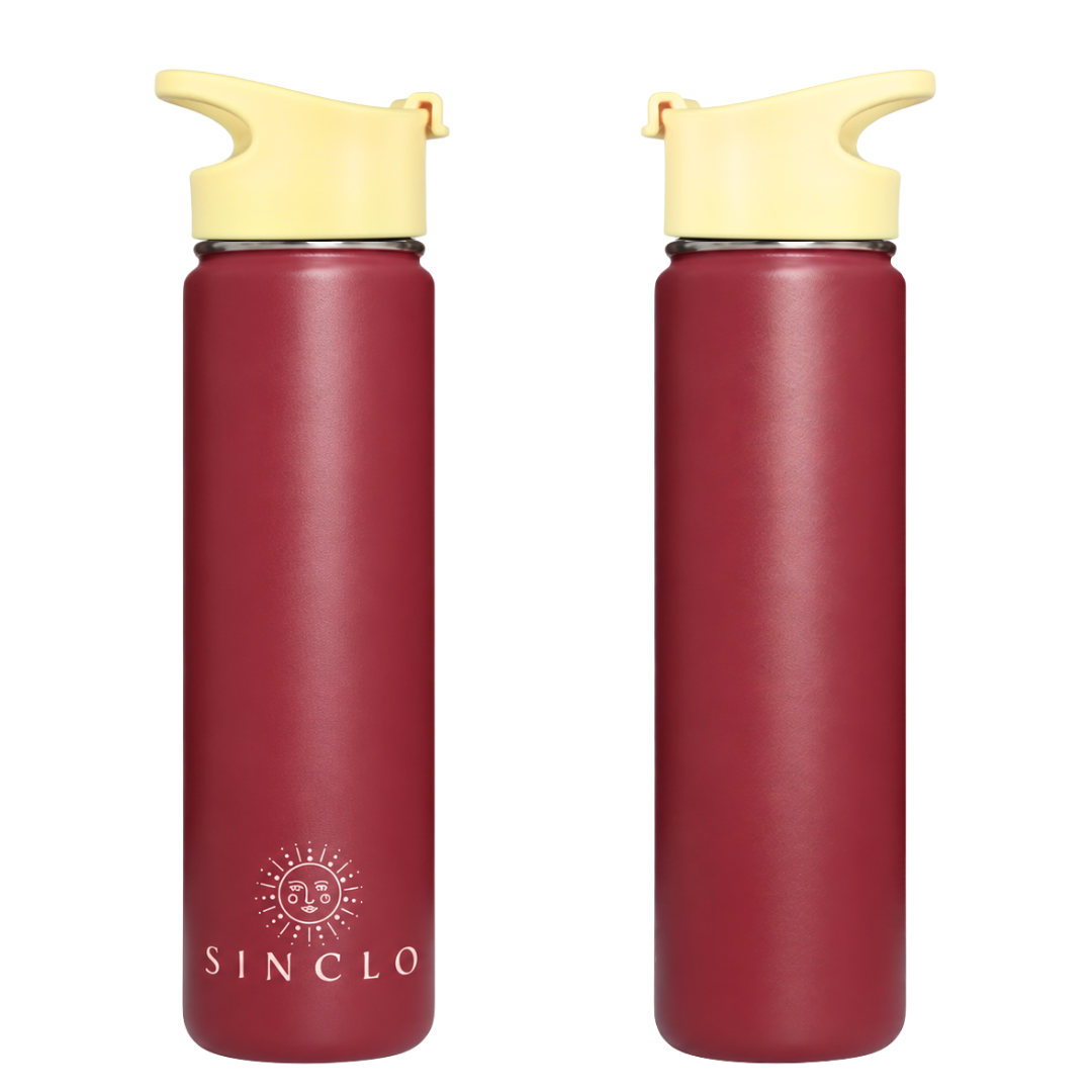 *PREORDER* The Stevie 675ml Water Bottle (Wine)