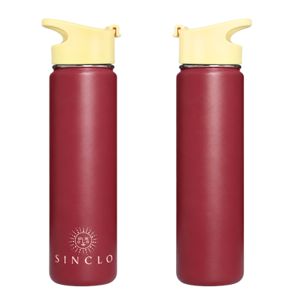 *PREORDER* The Stevie 675ml Water Bottle (Wine)