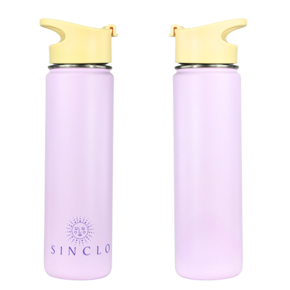 The Stevie 675ml Water Bottle (Lilac)