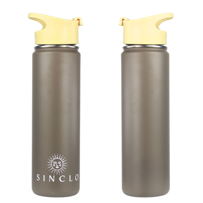The Stevie 675ml Water Bottle (Brown)
